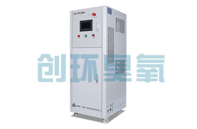 桥西印染废水高色度难降解怎么办?臭氧发生器氧化脱色与断键机理如何发挥作用?